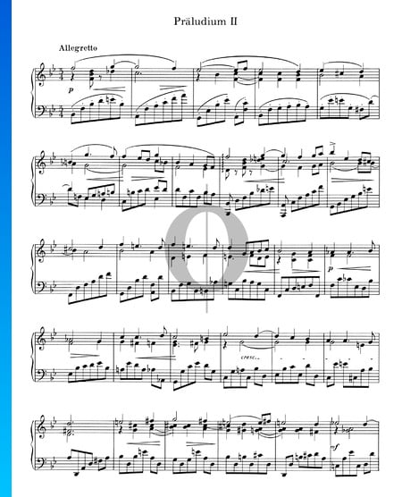 Prelude in B-flat Major No. 2, Op. 16