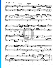English Suite No. 3 G Minor, BWV 808: 2. Allemande