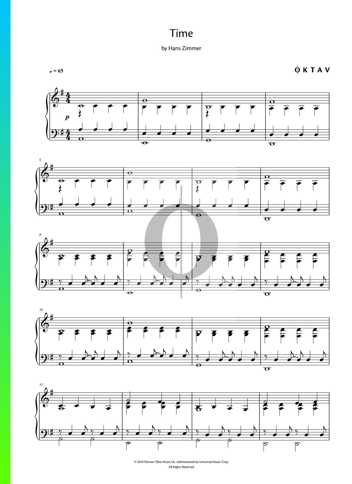 [REPACK] Time Hans Zimmer Piano Sheet Music Pdf - Coub