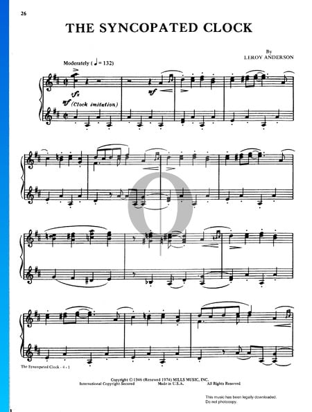 The Syncopated Clock