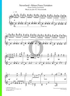 Neverland - Minor Piano Variation