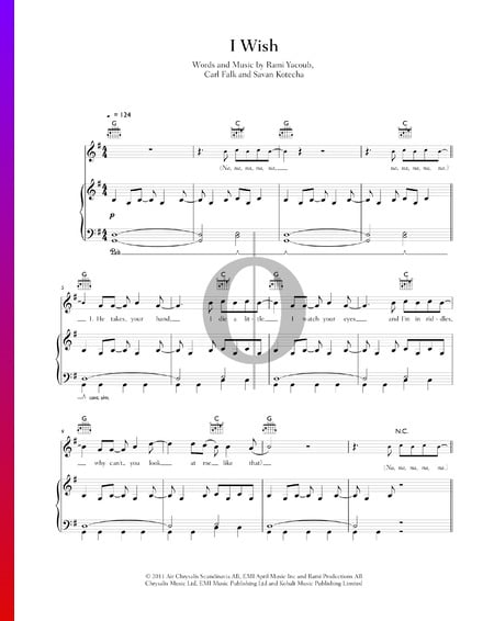 I Wish Sheet Music