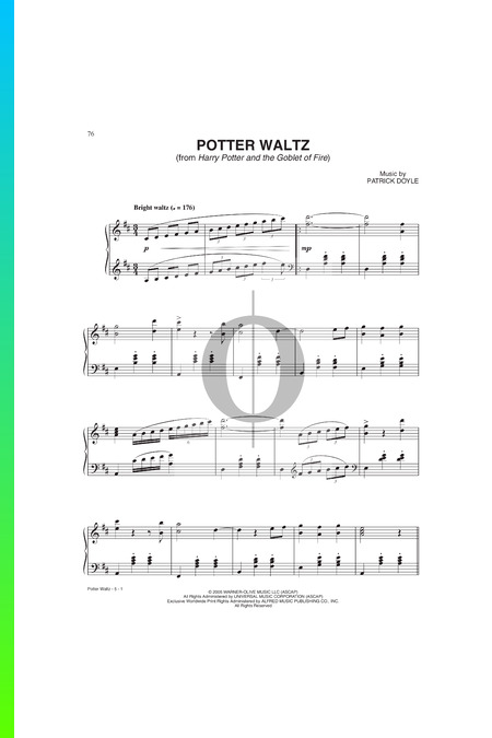 Potter Waltz