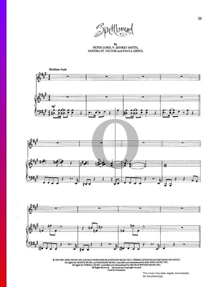 Spellbound Sheet Music