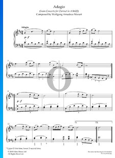 Clarinet Concerto in A Major, K. 622: 2. Adagio