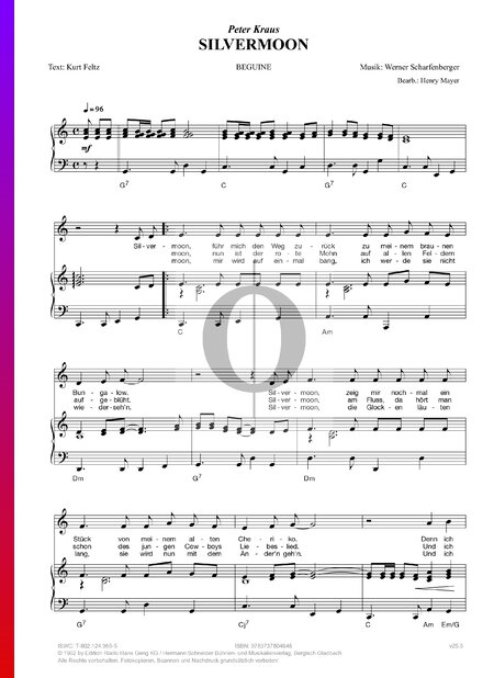 Silvermoon Sheet Music