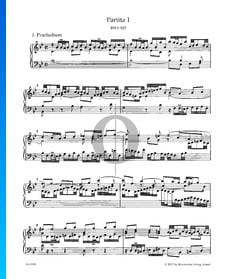 Partita 1, BWV 825: 1. Prelude