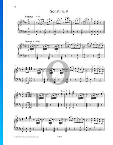 Sonatina in D Major, Op. 41 No. 5