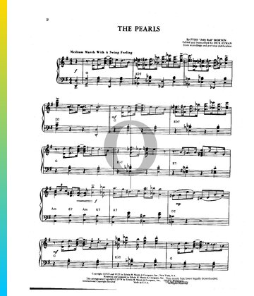 The Pearls Sheet Music