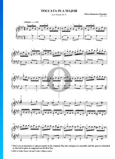 Sonate in A-Dur, Nr. 6: 2. Allegro (Toccata)
