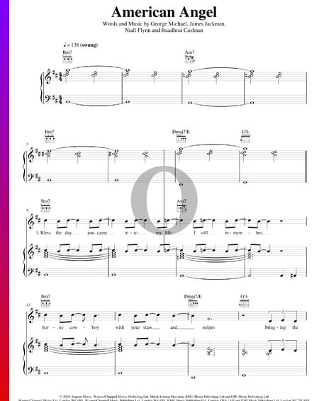 American Angel Musik-Noten