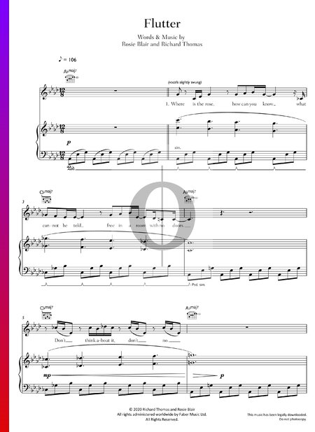 Flutter Partitura