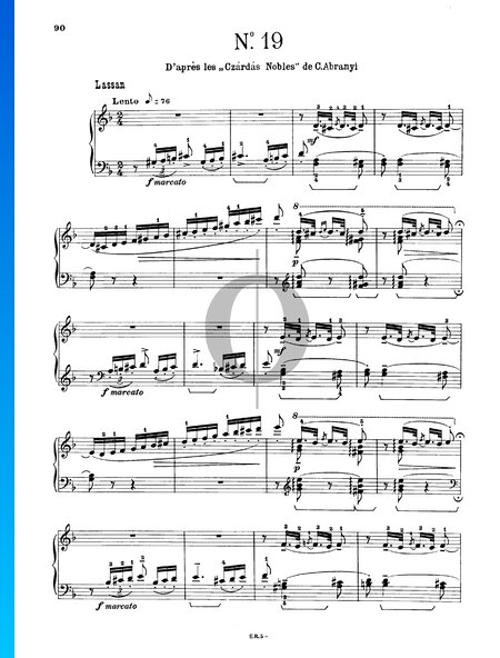 Hungarian Rhapsody No. 19, S.244/19