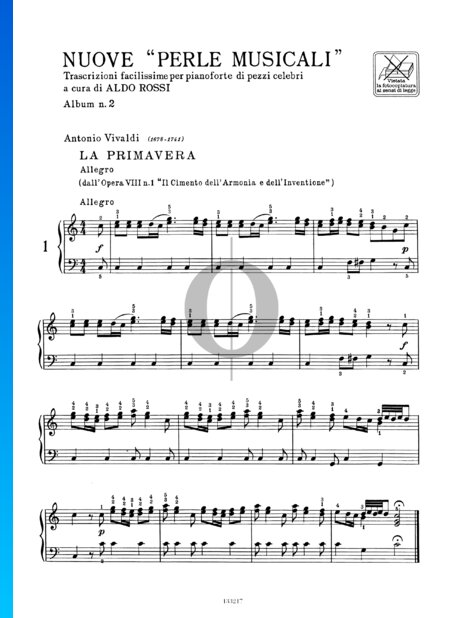 La Primavera, Op. 8, RV 269