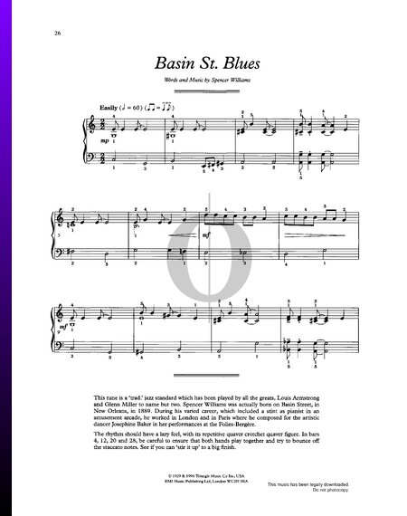 Basin Street Blues