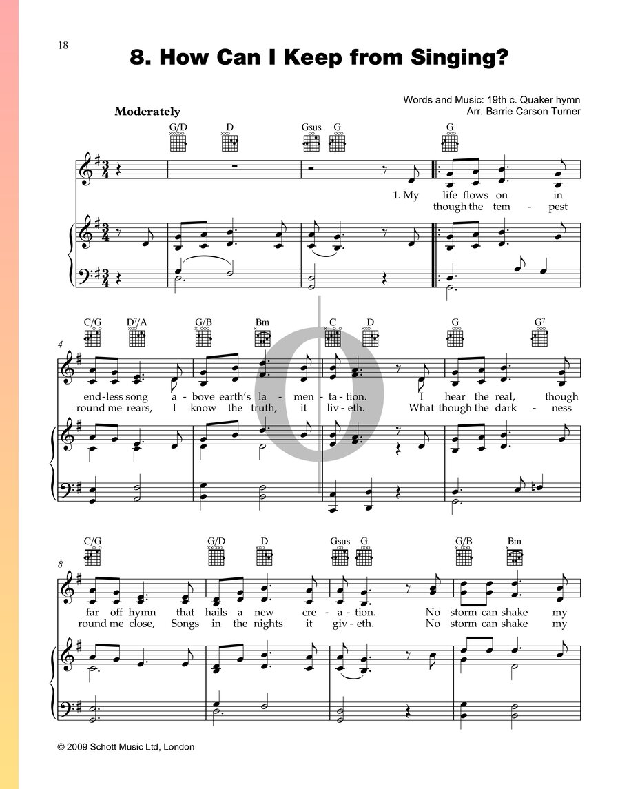 How Can I Keep From Singing Anonymous Piano Sheet Music OKTAV   Bt3kcwj9 T 001 How Can I Keep From Singing 900w 