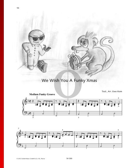 We Wish You A Funky Xmas