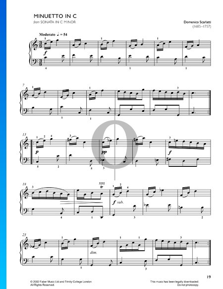 Sonate in c-Moll, K 73: Nr. 3
