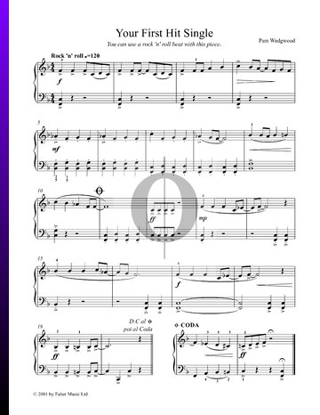 Your First Hit Single Sheet Music