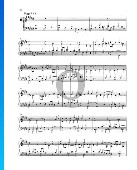 Fuga E-Dur, BWV 878