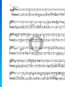 Fugue E Major, BWV 878