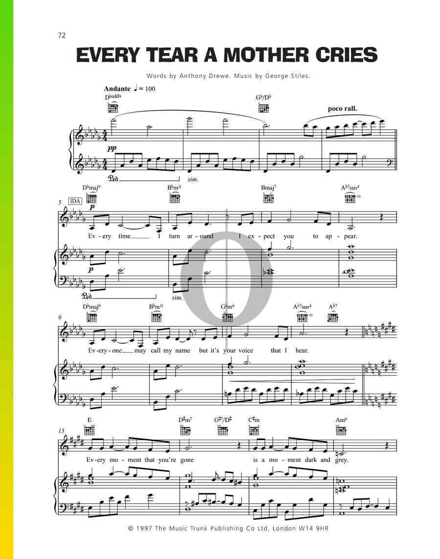 every-tear-a-mother-cries-sheet-music-piano-voice-guitar-oktav