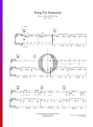 Song For Someone Sheet Music