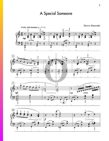 A Special Someone Sheet Music