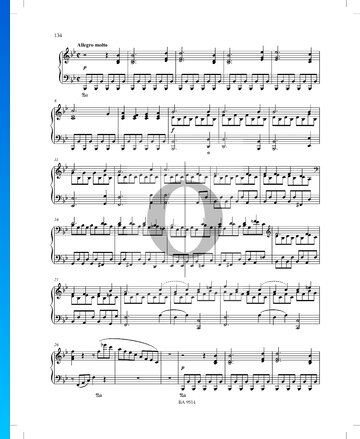 Sonata in B-flat Major, P. XII: 43: 2. Allegro molto Spartito