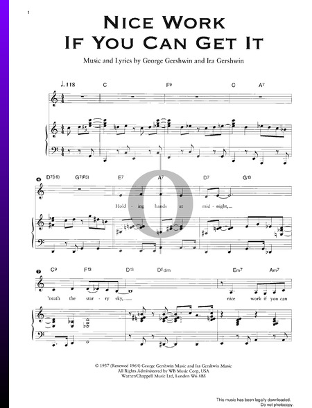 Nice Work If You Can Get It