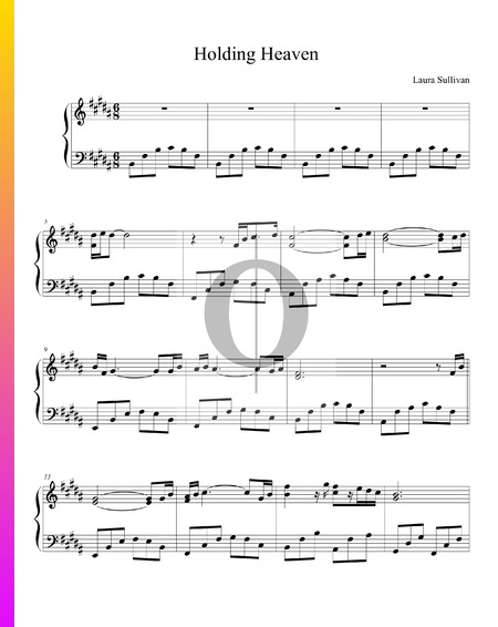 Holding Heaven Sheet Music