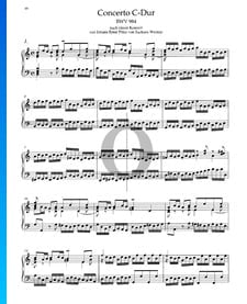 Concerto en Do Majeur, BWV 984: 1. Allegro