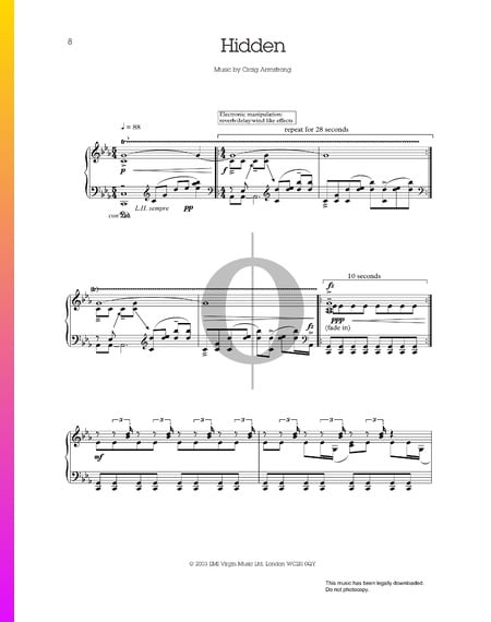 Hidden Sheet Music