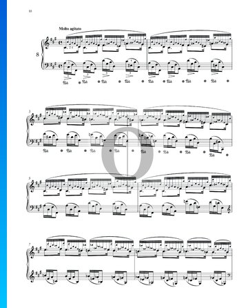 Prelude in F-sharp Minor, Op. 28 No. 8 Sheet Music