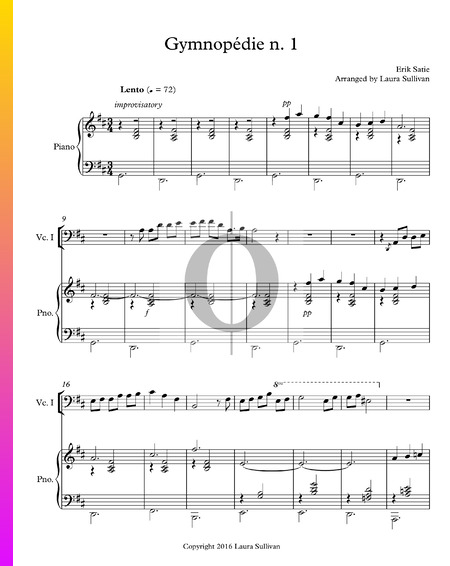Gymnopédie n.º 1