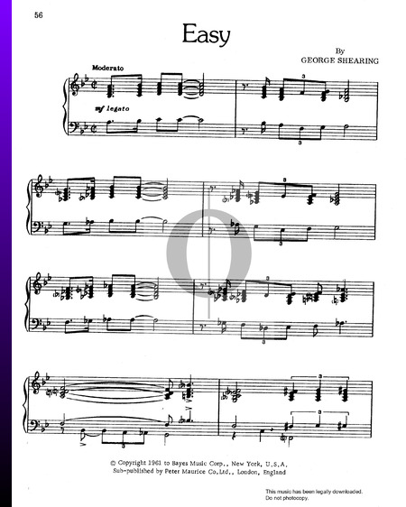 Easy Sheet Music