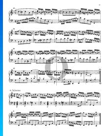 Partita 3, BWV 827: 6. Scherzo