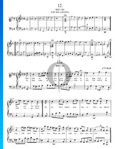 Choral: Gib dich zufrieden und sei stille, BWV 511
