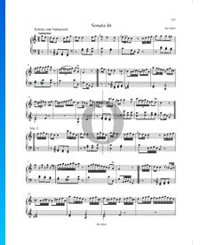 Sonata in C Major, P. XII: 46: 1. Arietta con Variazioni