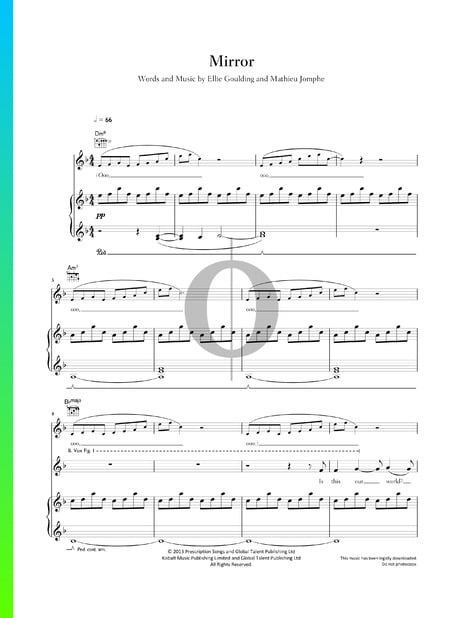 Mirror Musik-Noten