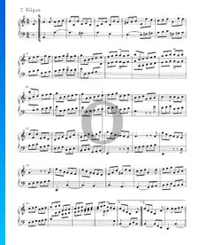 English Suite No. 2 A Minor, BWV 807: 7. Gigue