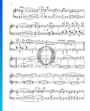 Grande Sonata, Op. 7: 3. Allegro Sheet Music