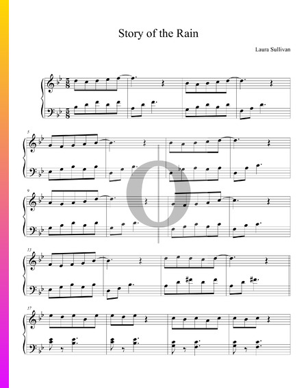 Story Of The Rain Musik-Noten