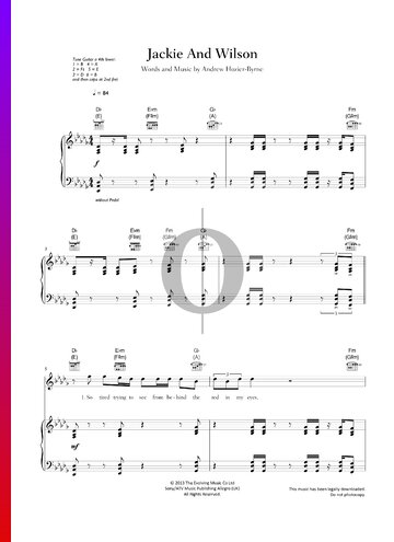 Jackie And Wilson Sheet Music