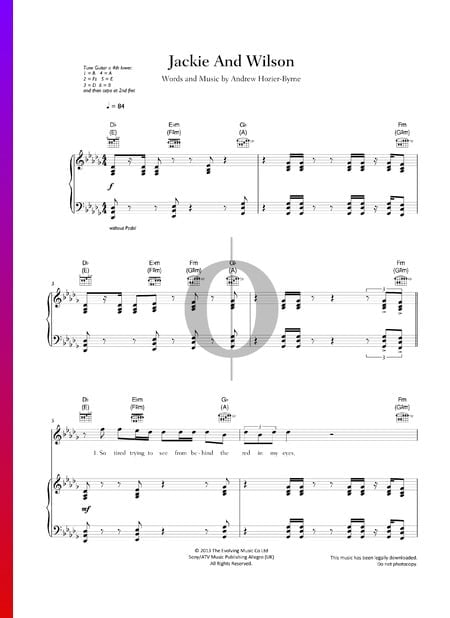 Jackie And Wilson Musik-Noten