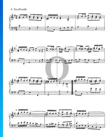 English Suite No. 5 E Minor, BWV 810: 4. Sarabande