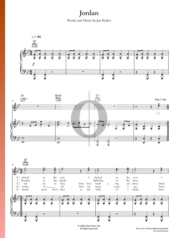 Bellowhead Sheet Music Downloads (PDF) & Subscription - OKTAV