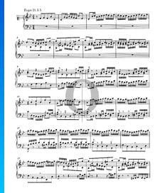 Fugue 21 B-flat Major, BWV 866