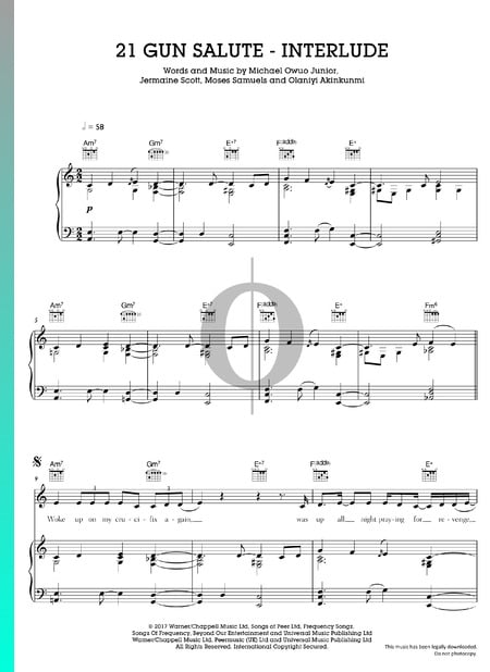 21 Gun Salute (Interlude)