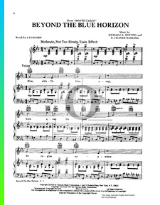 Beyond The Blue Horizon